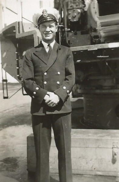 Frank Jago April 1939